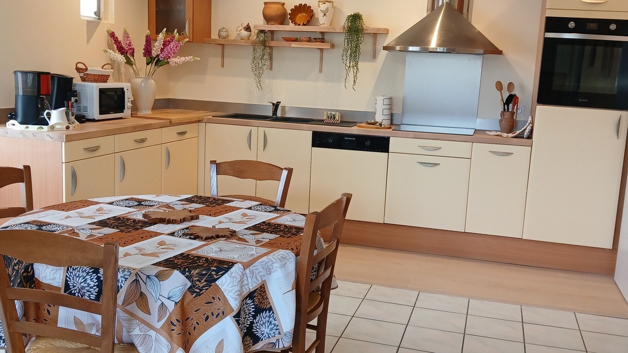 Photo of Kitchen in Saint-Julien-de-l'Herms