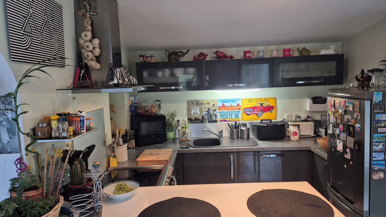 Photo of Kitchen in Saint-Theoffrey