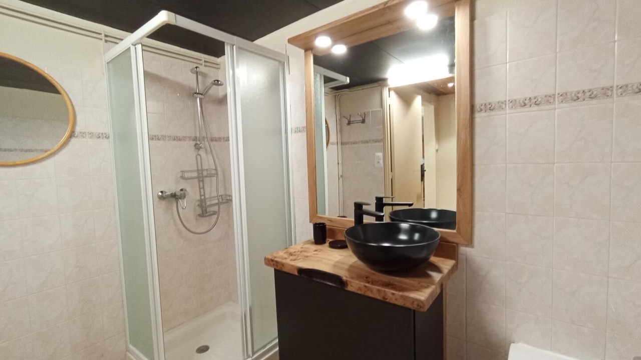 Photo of Bathroom in Nasbinals