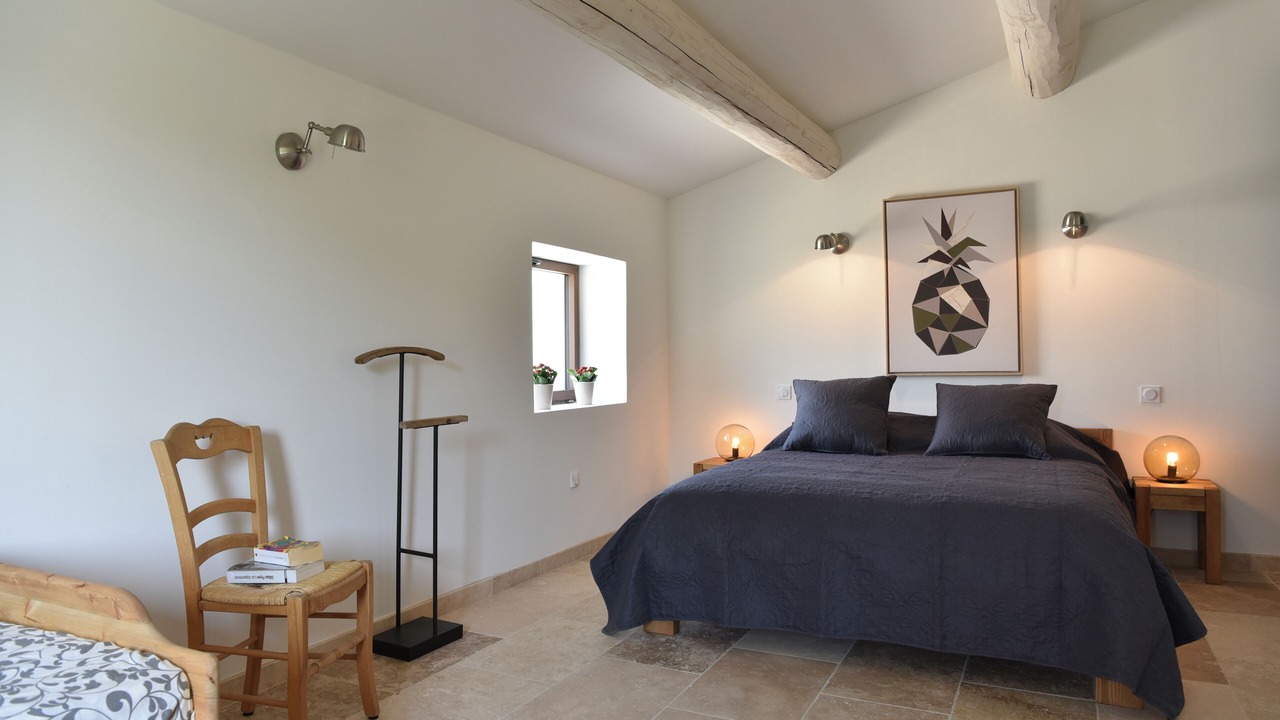 Photo of Bedroom in Vaison-la-Romaine