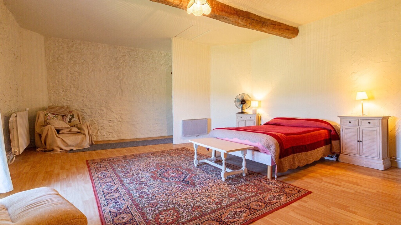 Photo of Bedroom in Sauzet