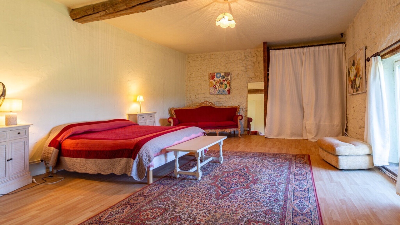 Photo of Bedroom in Sauzet
