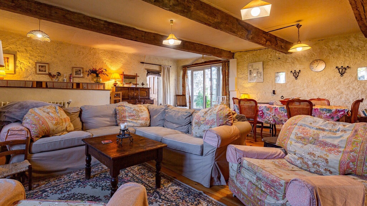 Photo of Livingroom in Sauzet