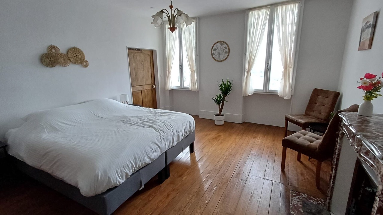 Photo of Bedroom in Tournus
