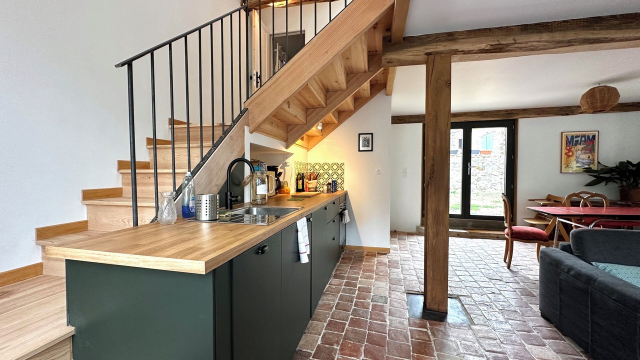 Photo of Kitchen in Marigny l'Eglise
