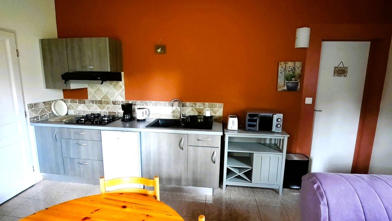 Photo of Kitchen in Le Poet-Laval