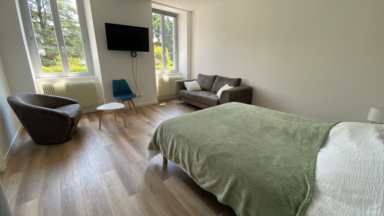 Photo of Bedroom in Paroisse Saint-Vincent-de-Paul