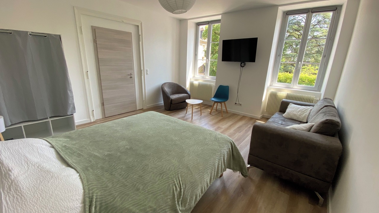 Photo of Bedroom in Paroisse Saint-Vincent-de-Paul