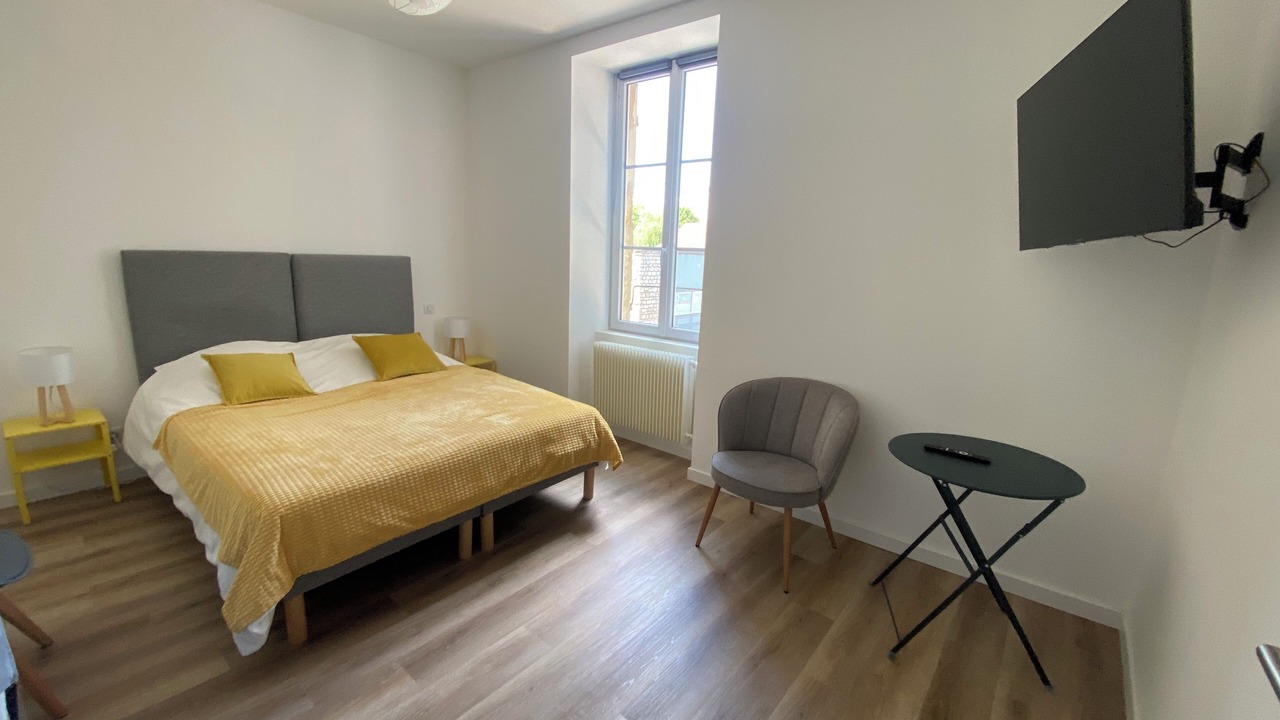 Photo of Bedroom in Paroisse Saint-Vincent-de-Paul
