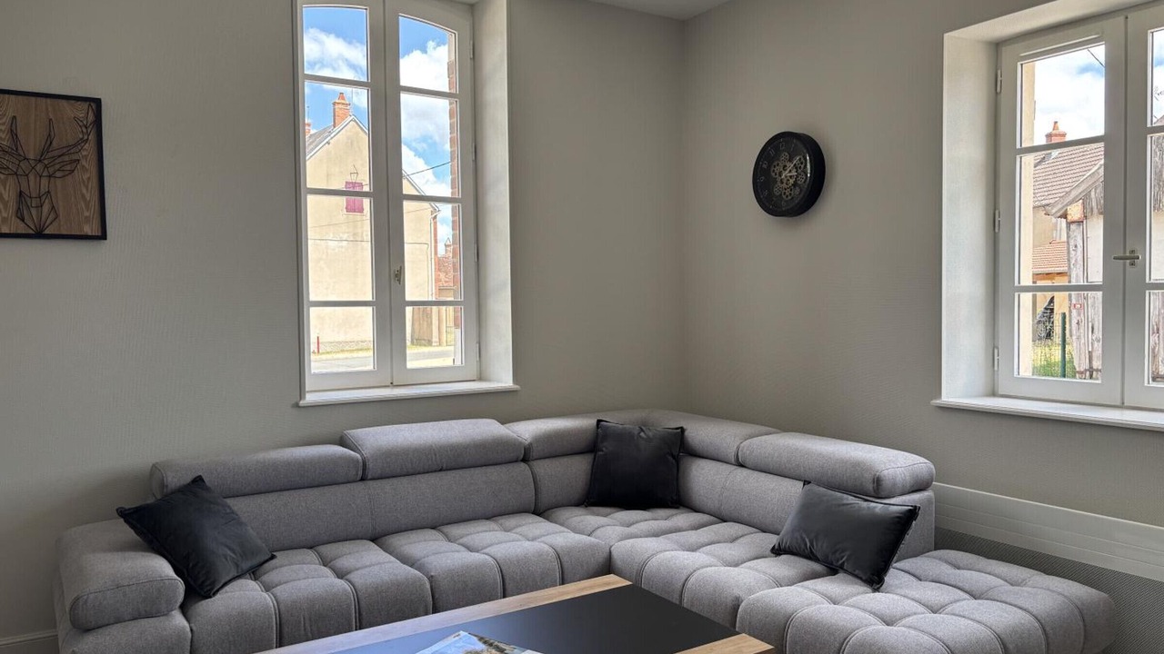 Photo of Livingroom in Saligny-sur-Roudon