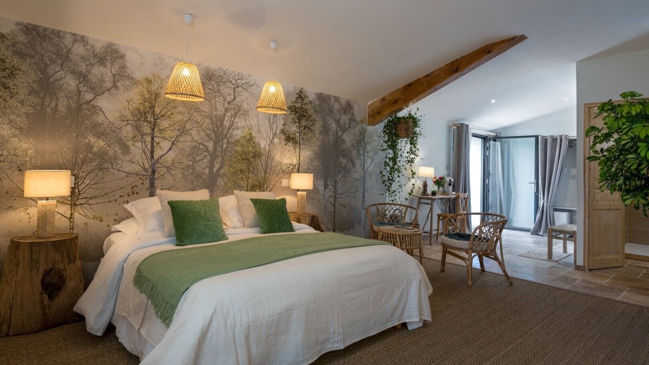 Photo of Bedroom in Saint-Pons