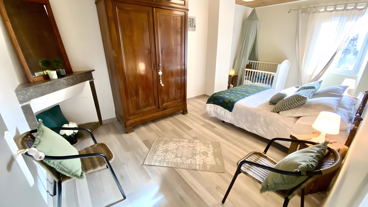 Photo of Bedroom in Saint-Pons