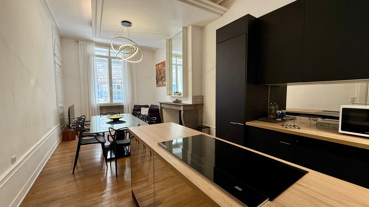 Photo of Kitchen in Besancon Old Town
