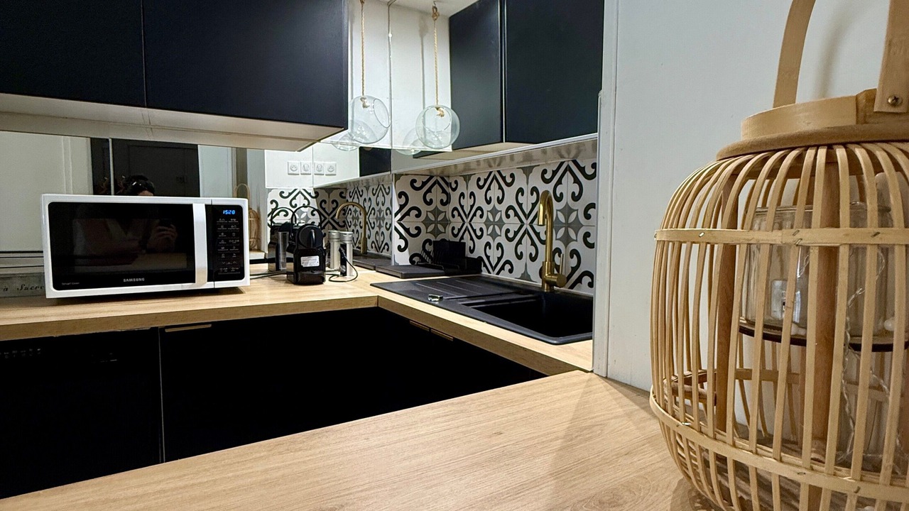 Photo of Kitchen in Besancon Old Town