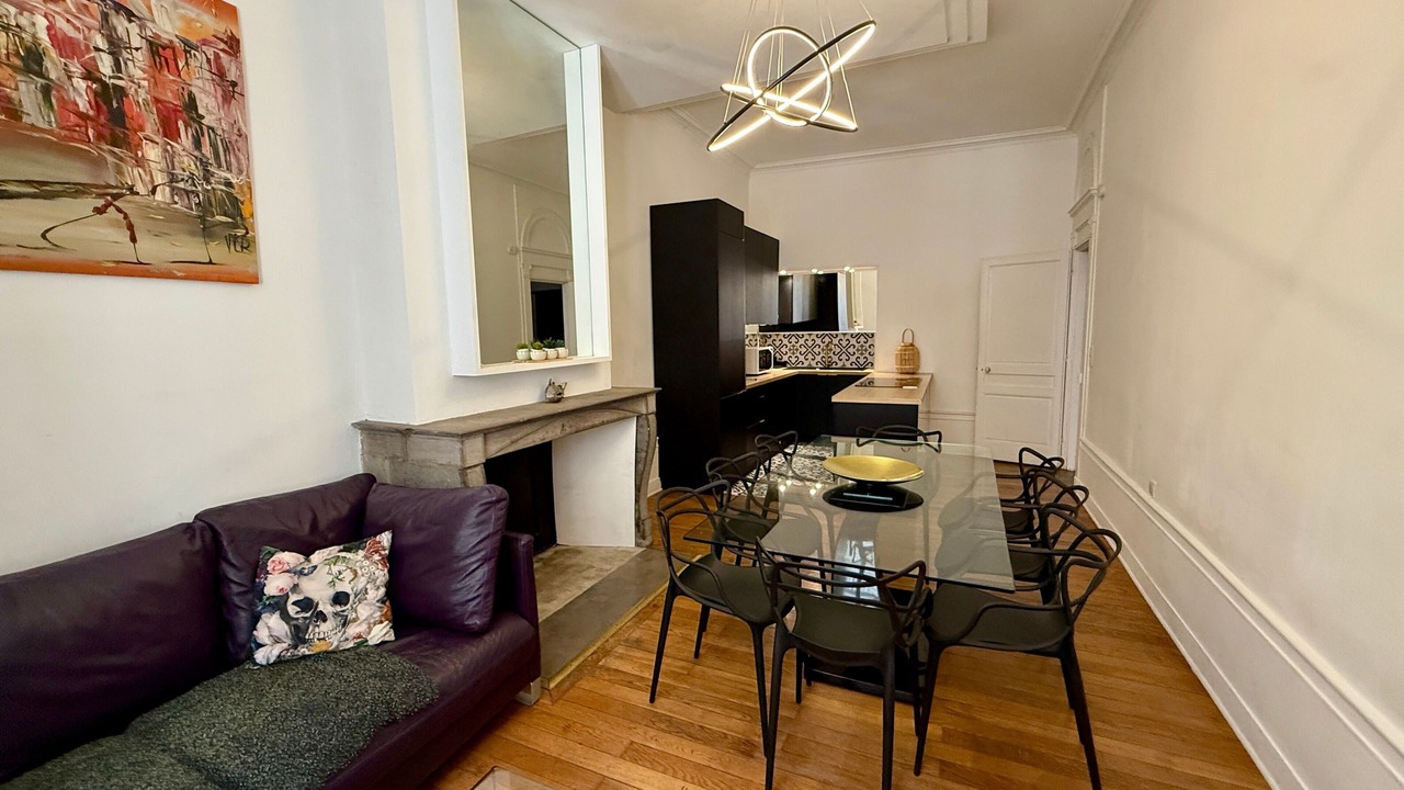 Photo of Livingroom in Besancon Old Town