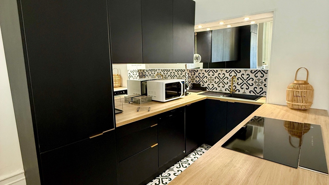 Photo of Kitchen in Besancon Old Town