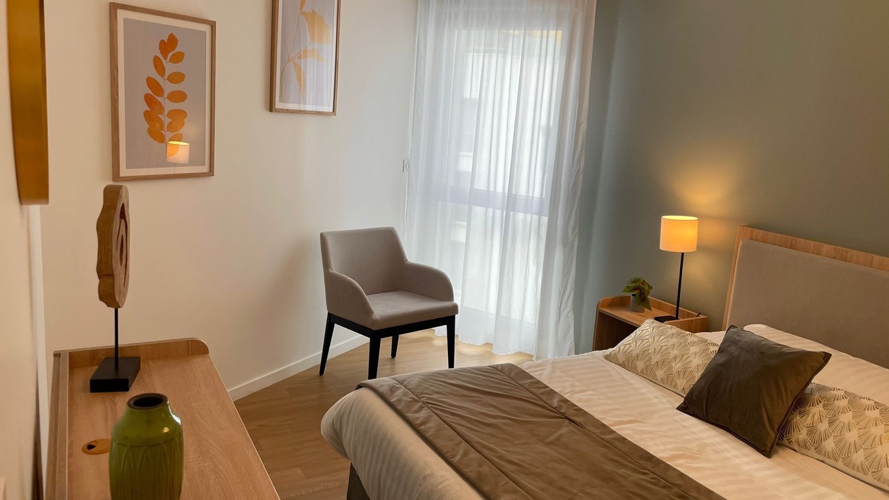 Photo of Bedroom in Faubourg-Raines