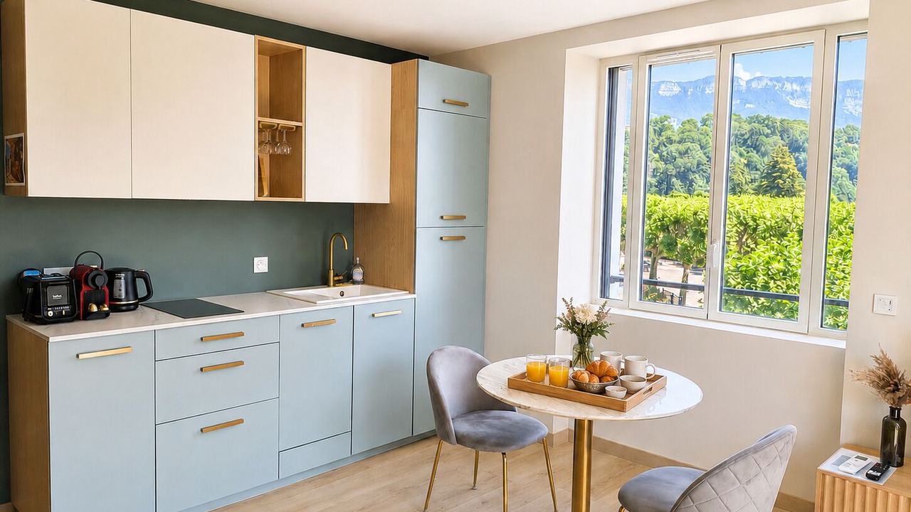 Photo of Kitchen in Aix-les-Bains