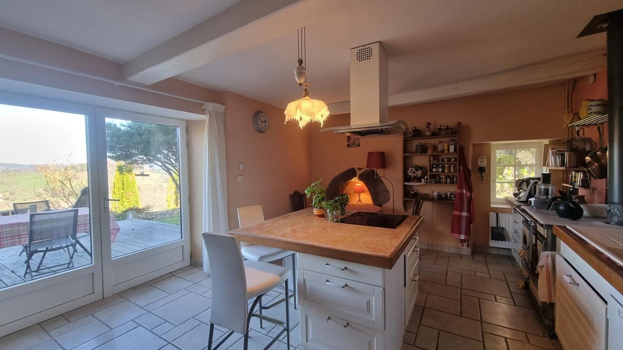 Photo of Kitchen in Saint-Jean-la-Vetre