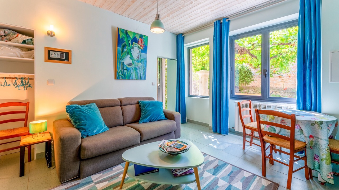 Photo of Livingroom in Rasteau