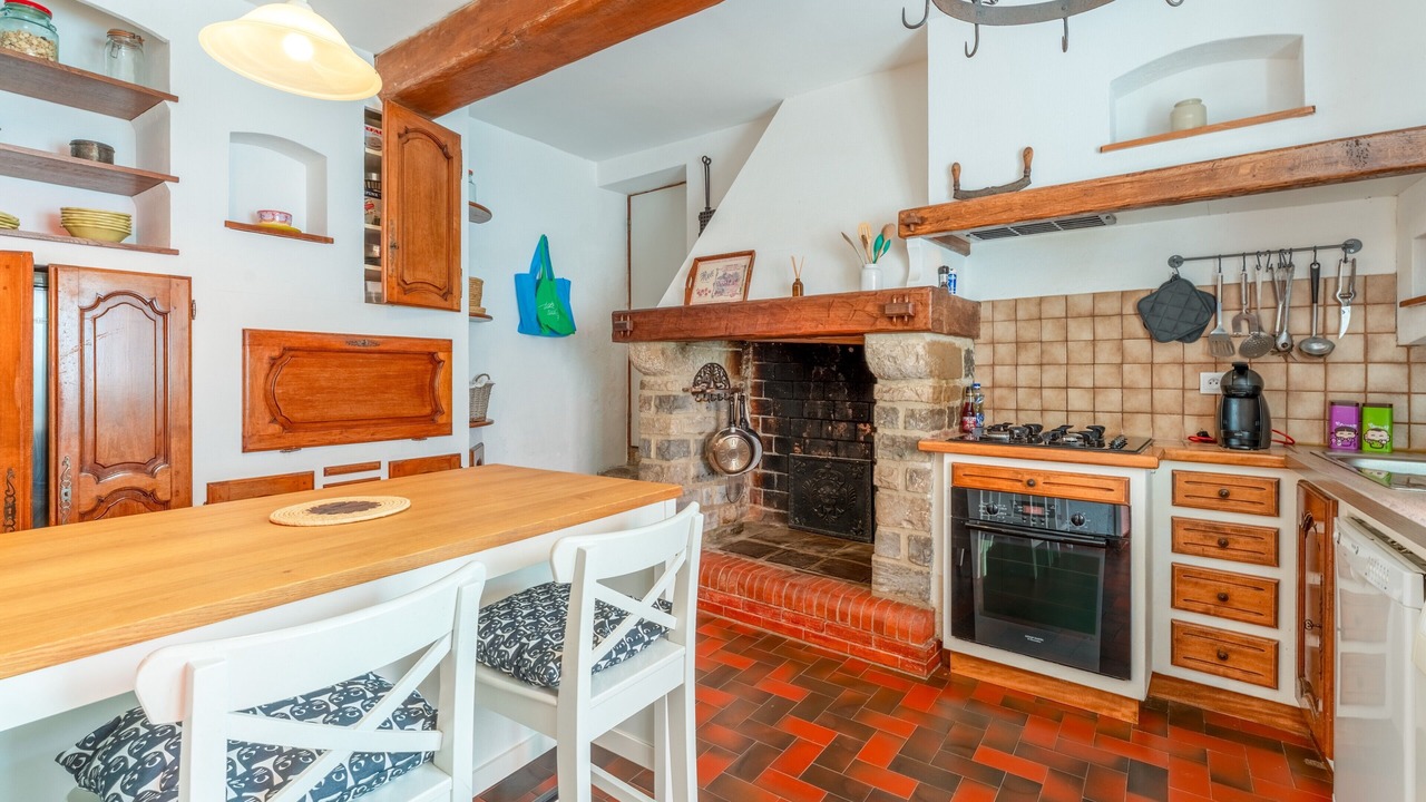 Photo of Kitchen in Rasteau