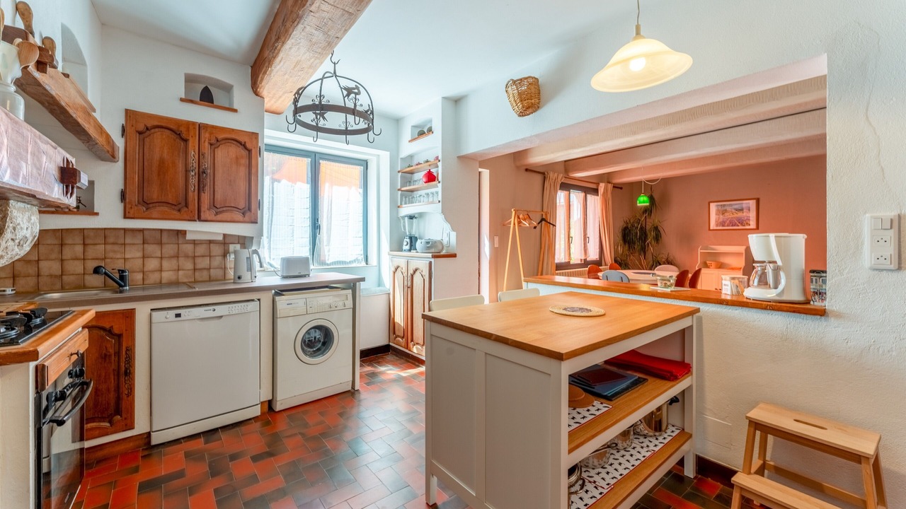Photo of Kitchen in Rasteau