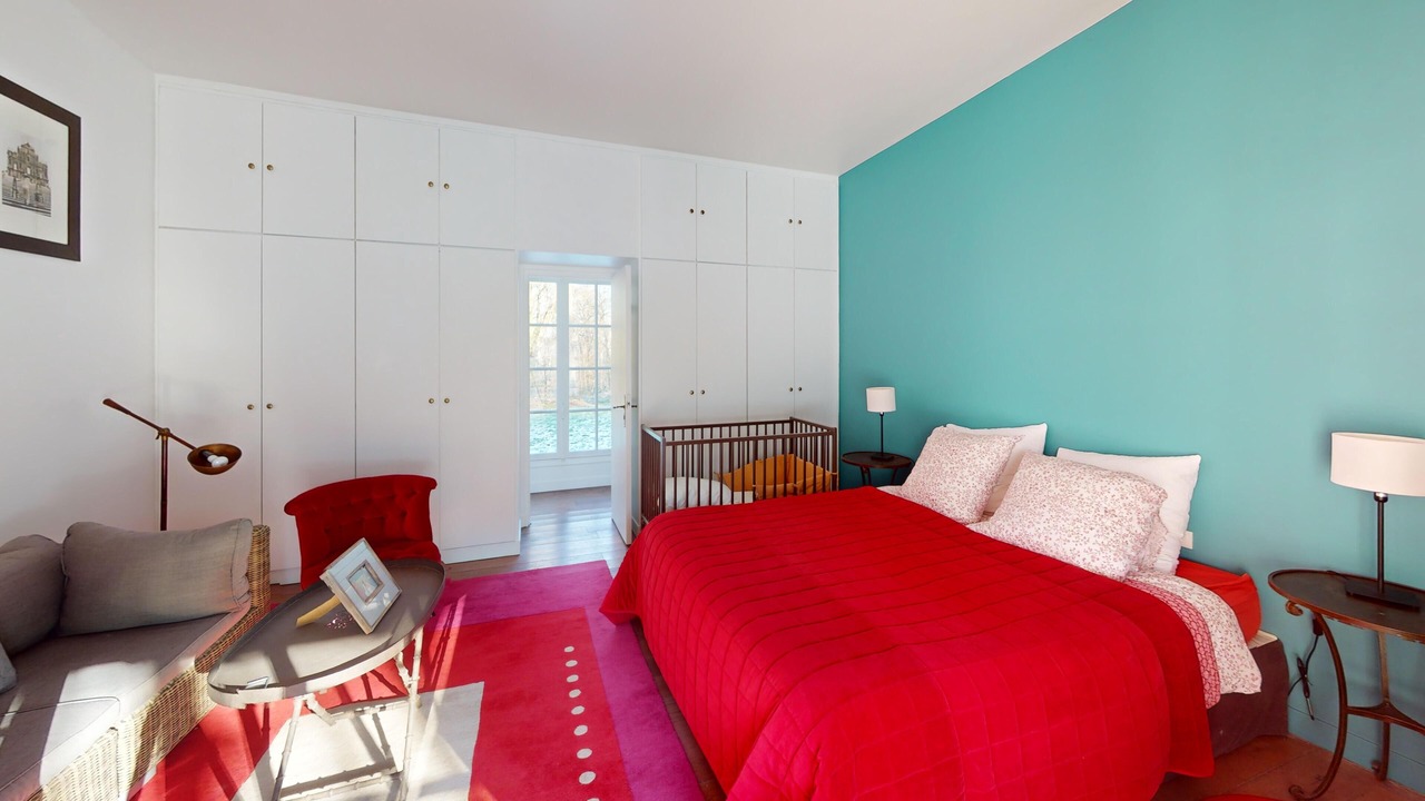 Photo of Bedroom in Dampierre-en-Yvelines