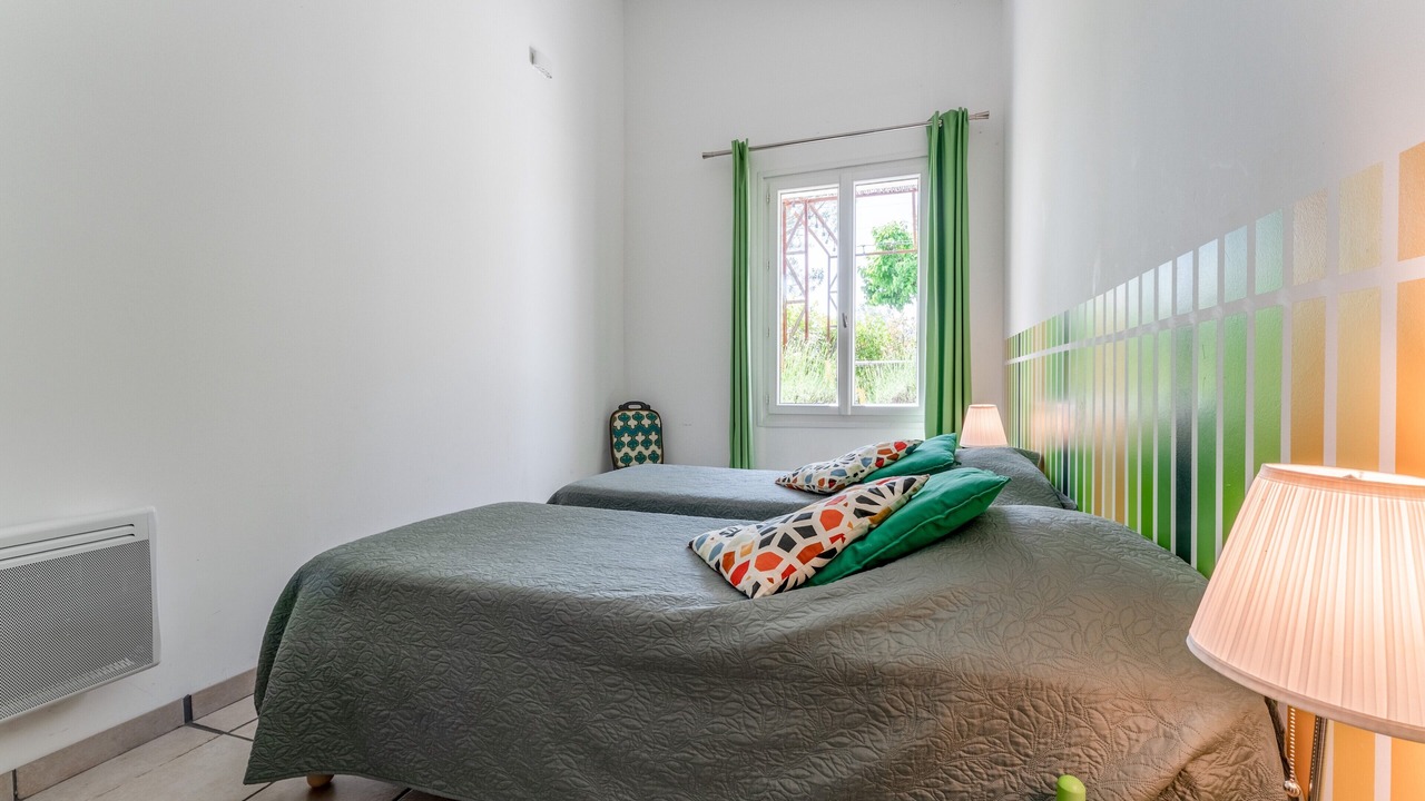 Photo of Bedroom in Entrechaux