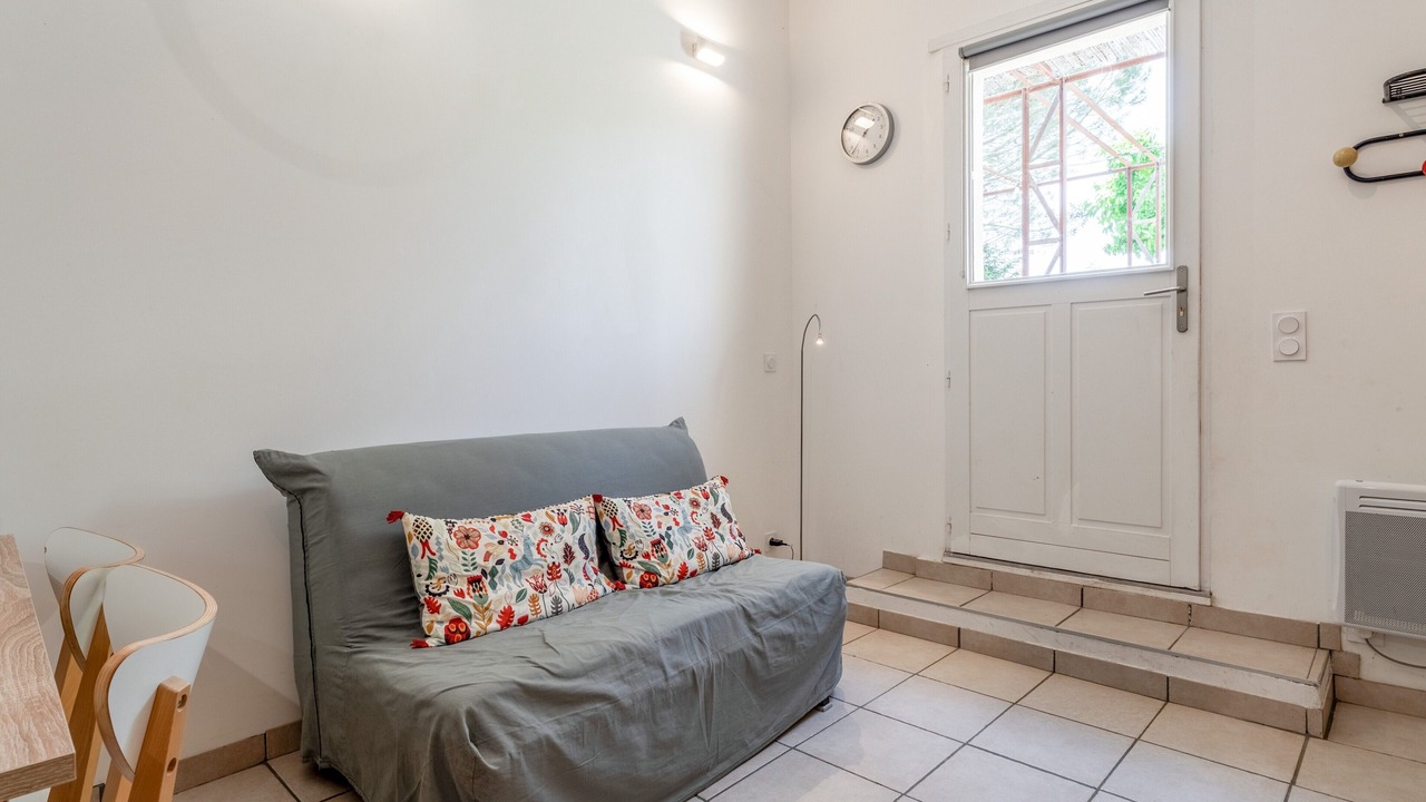 Photo of Livingroom in Entrechaux