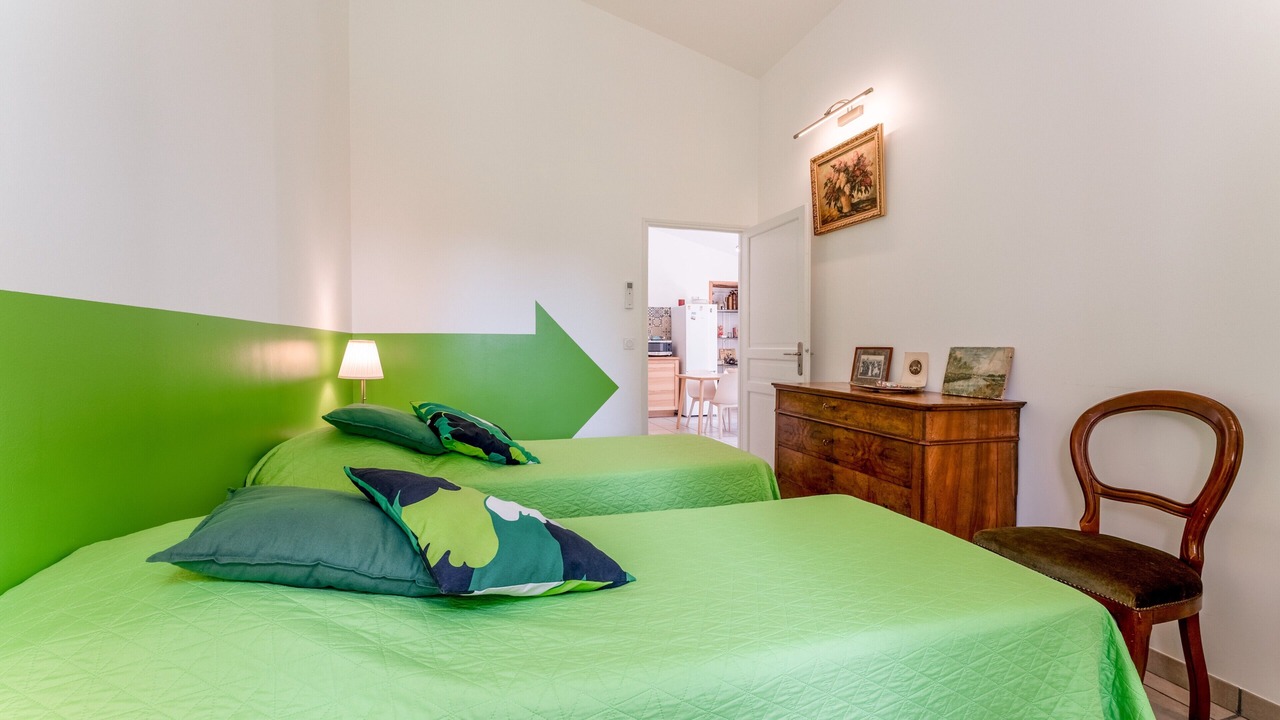 Photo of Bedroom in Entrechaux