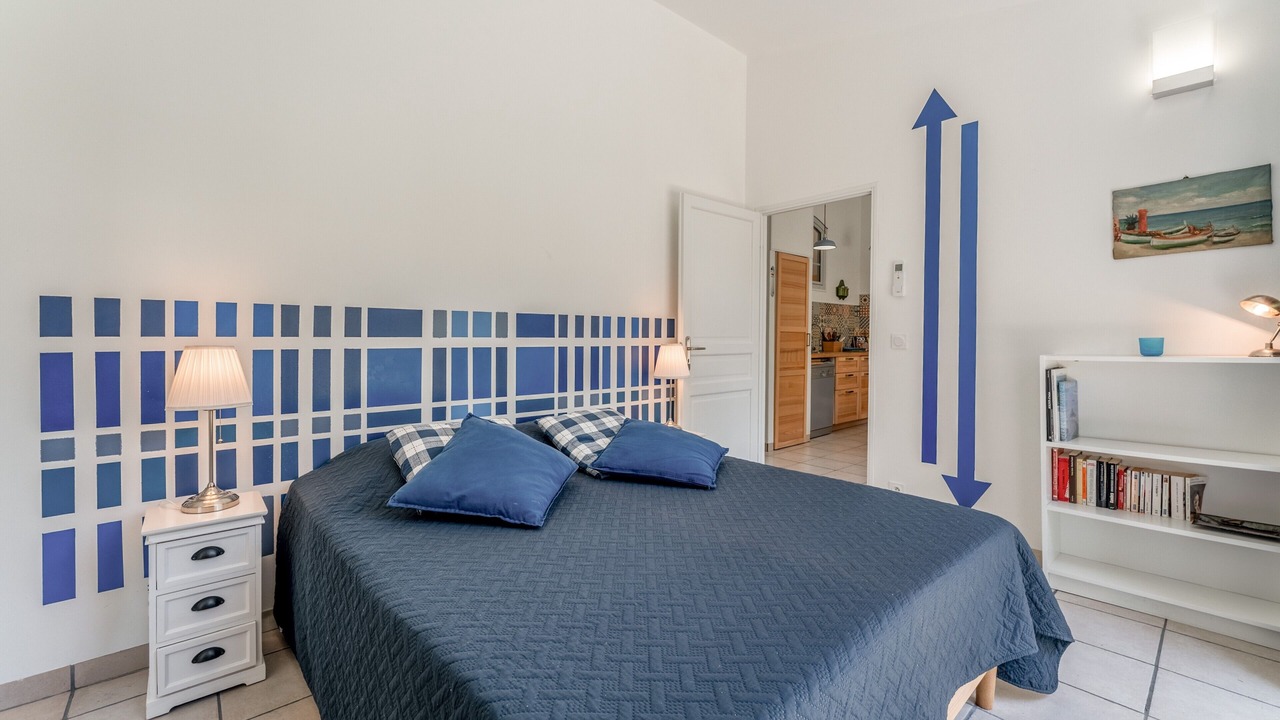 Photo of Bedroom in Entrechaux
