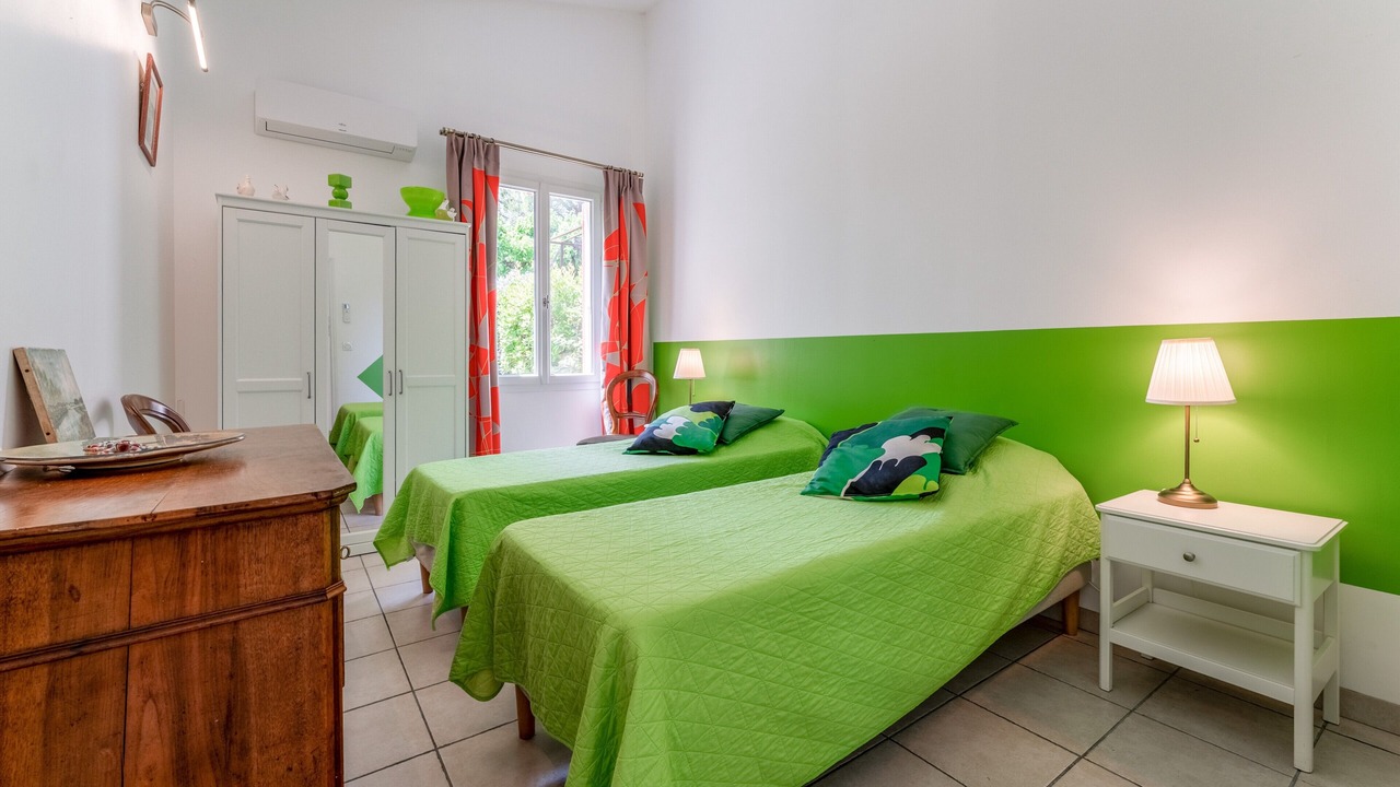 Photo of Bedroom in Entrechaux