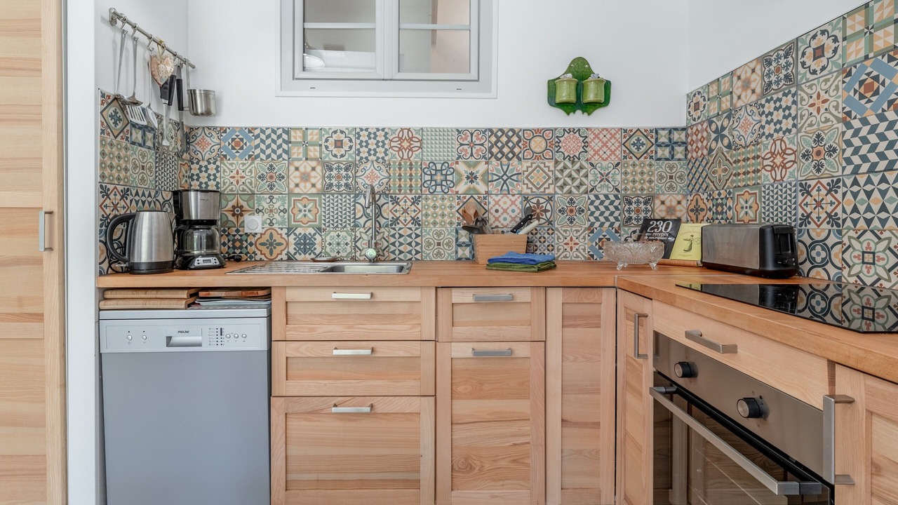 Photo of Kitchen in Entrechaux