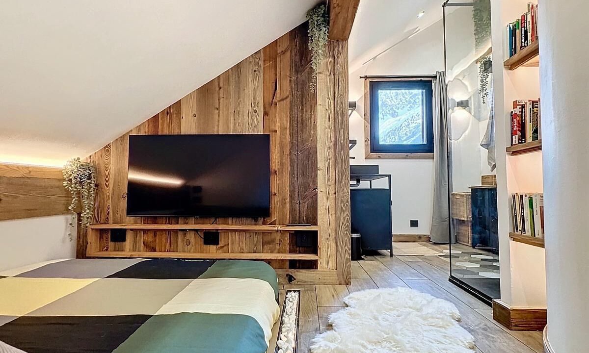 Photo of Bedroom in Les Houches