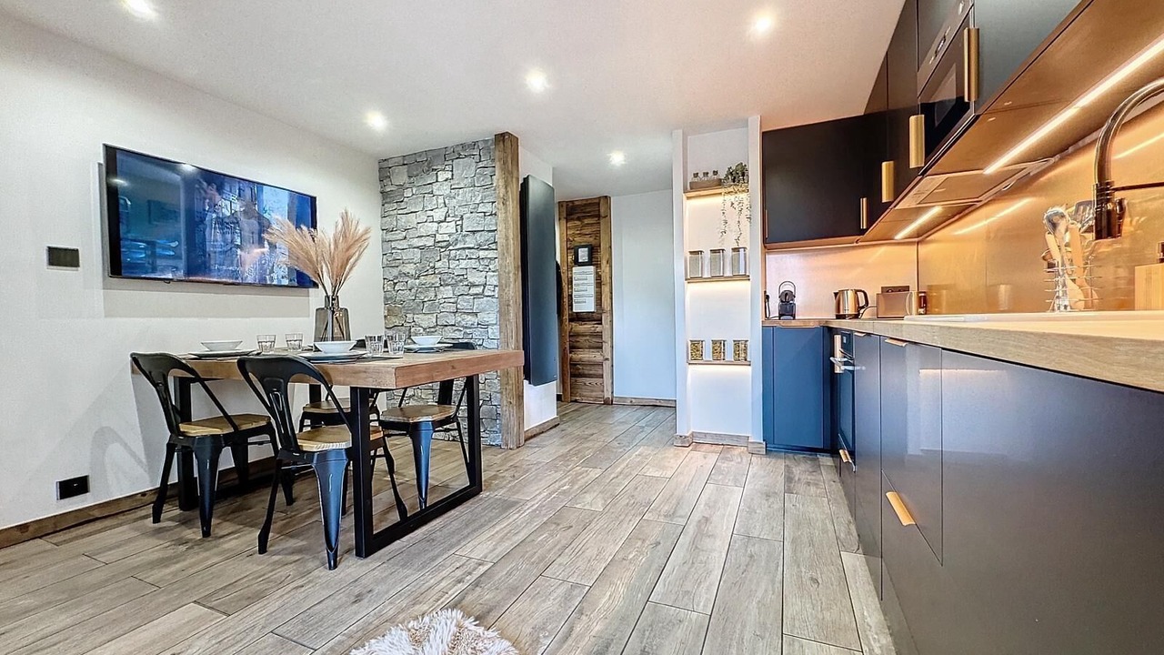 Photo of Kitchen in Les Houches