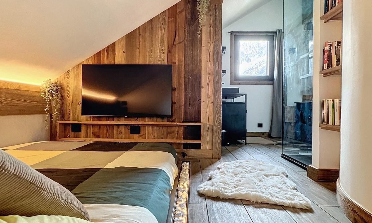 Photo of Bedroom in Les Houches
