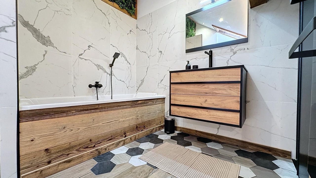 Photo of Bathroom in Les Houches