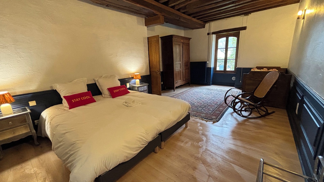 Photo of Bedroom in Saint-Pere