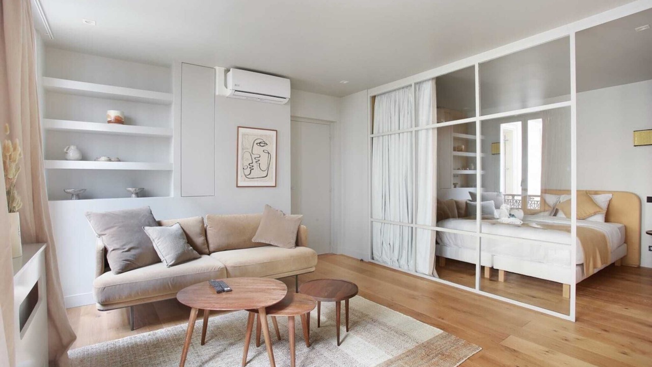 Photo of Livingroom in Quartier de la Porte-Saint-Denis