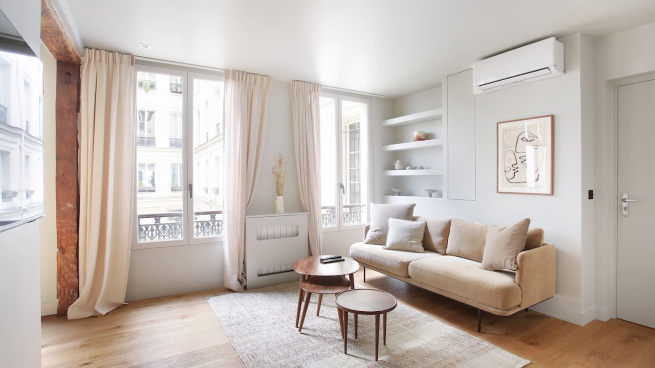Photo of Livingroom in Quartier de la Porte-Saint-Denis