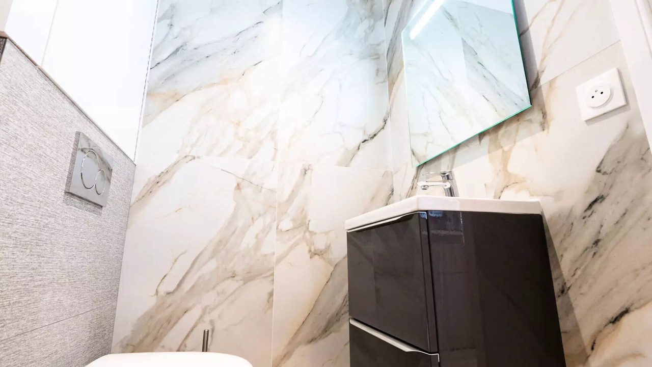 Photo of Bathroom in Aigueblanche