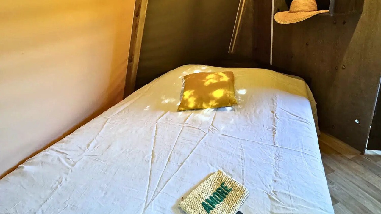 Photo of Bedroom in Laussac