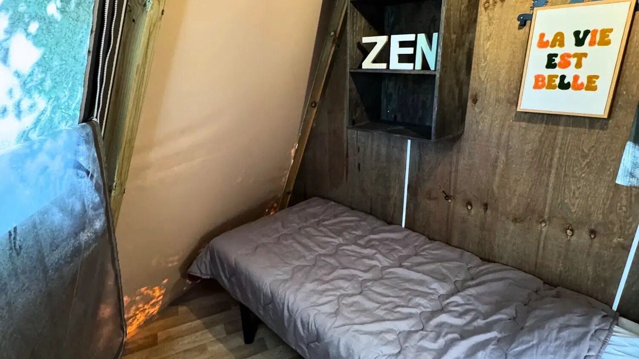 Photo of Bedroom in Laussac