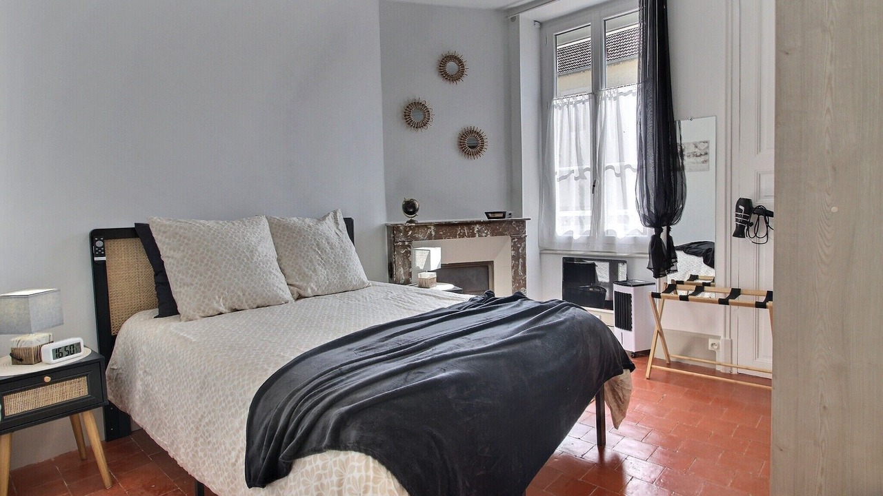Photo of Bedroom in Saint-Honore-les-Bains