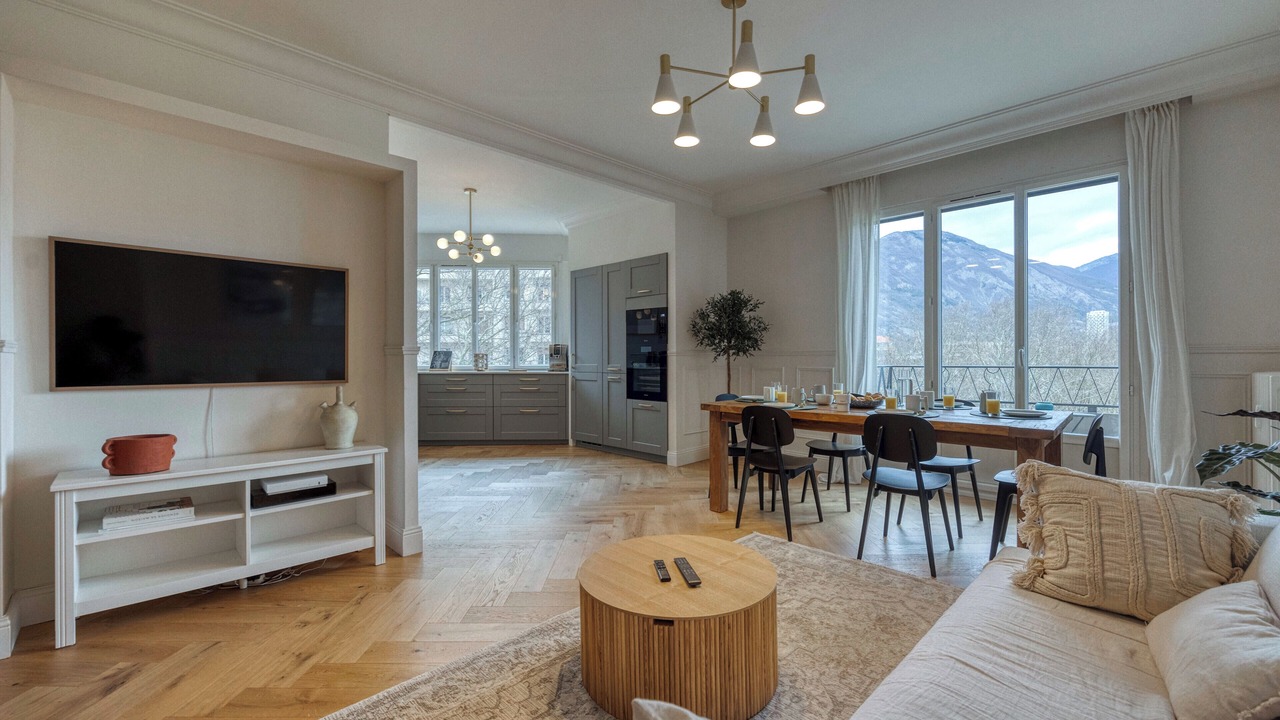 Photo of Livingroom in Quartier Exposition-Bajatiere
