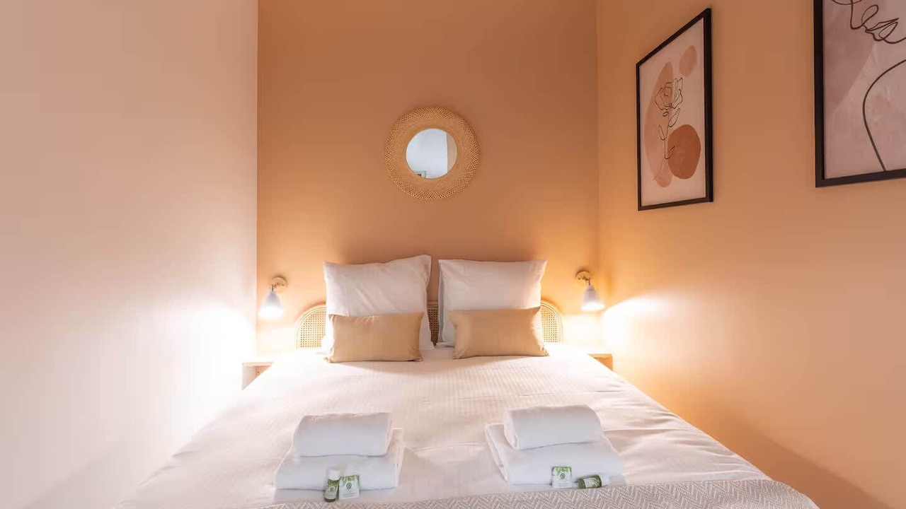 Photo of Bedroom in Porte-Saint-Martin
