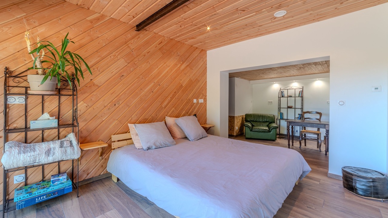 Photo of Bedroom in La Clayette