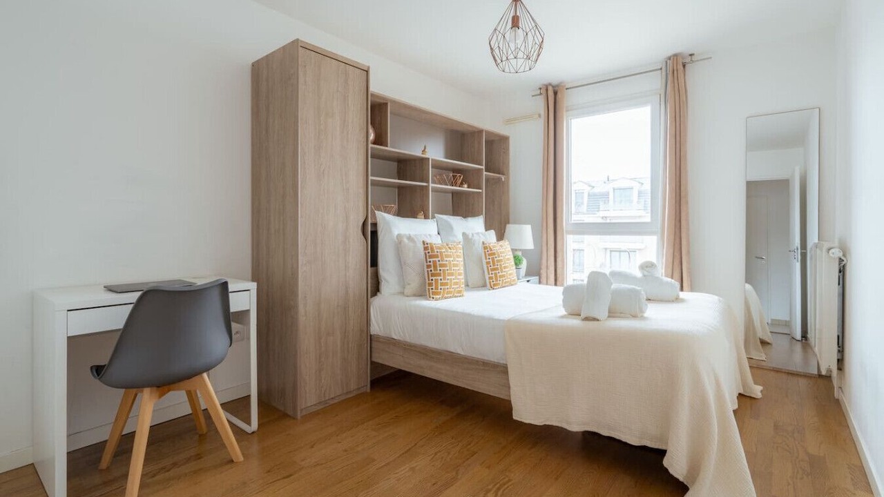 Photo of Bedroom in Chatillon