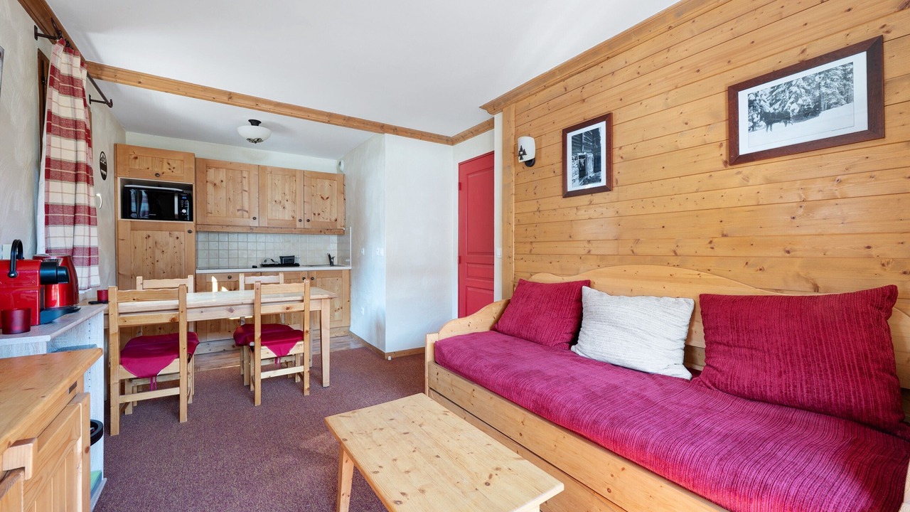 Photo of Livingroom in Val Cenis