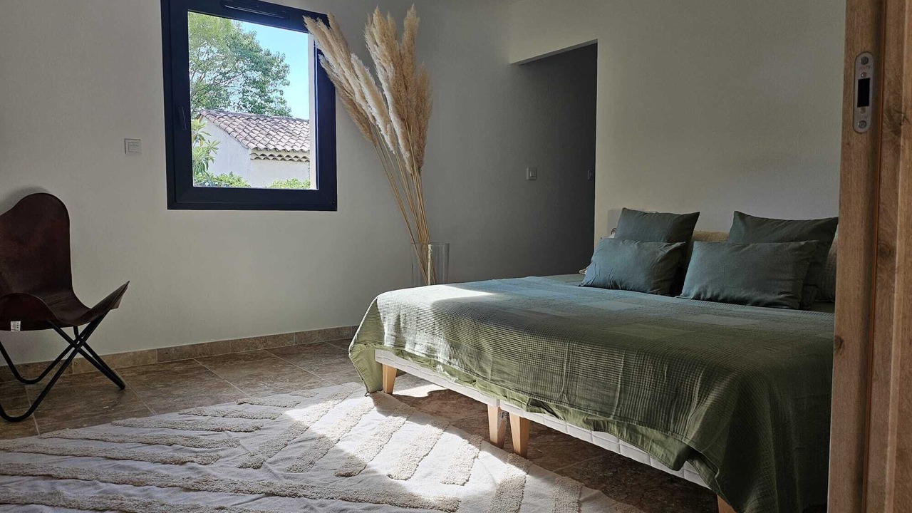 Photo of Bedroom in Mollans-sur-Ouveze
